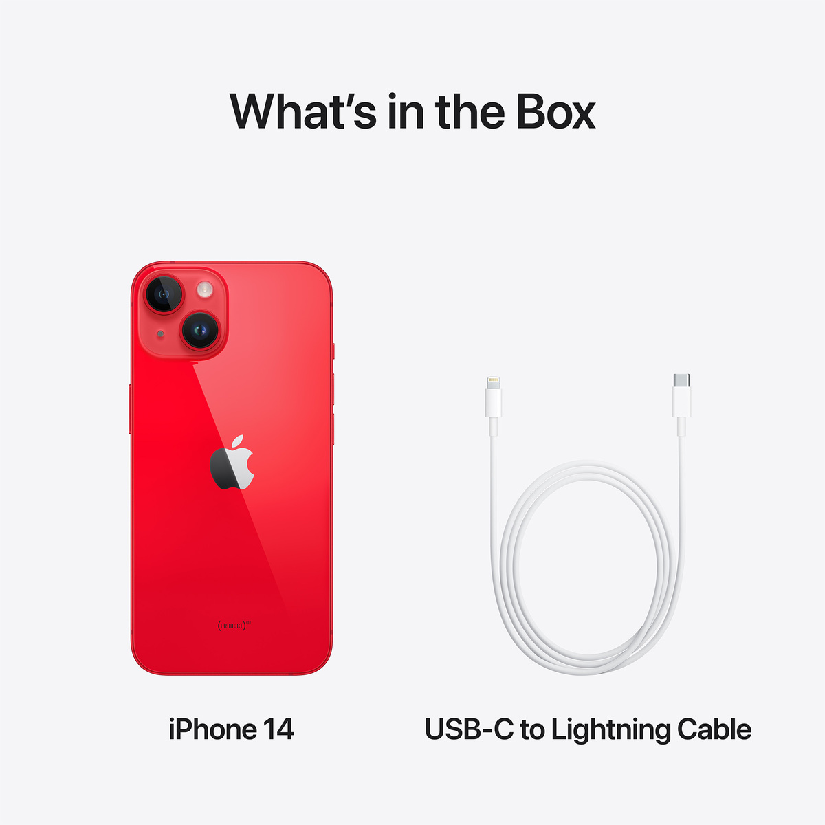 Apple iPhone 14, 256 GB Storage, Red