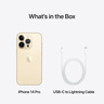 Apple iPhone 14 Pro, 256 GB Storage, Gold