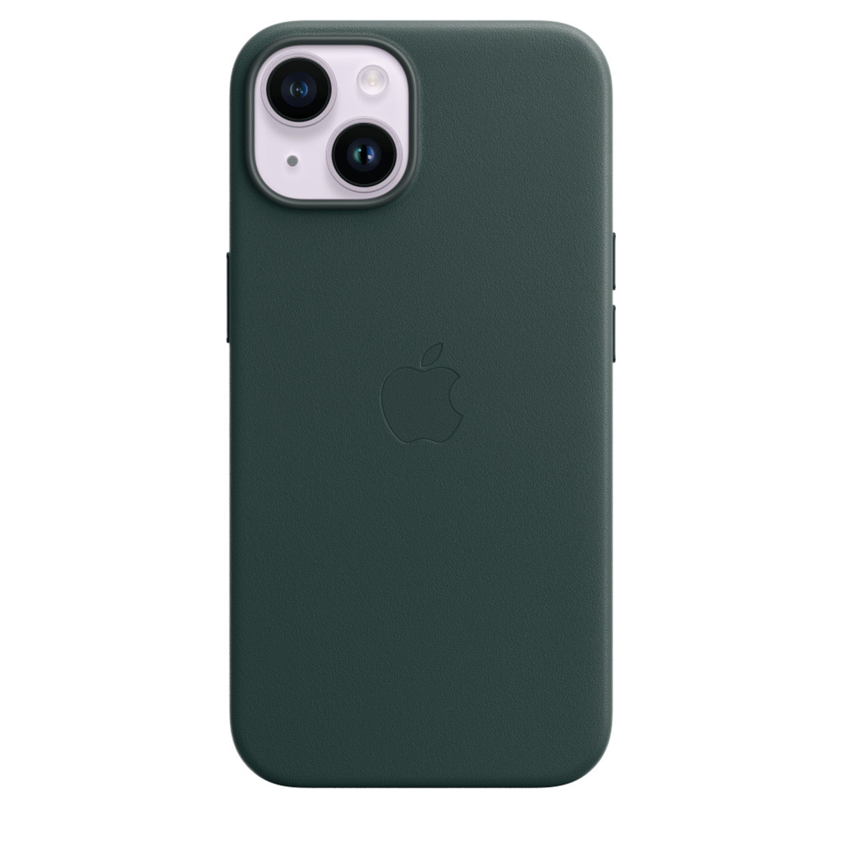 iPhone 14 Leather Case with MagSafe, Forest Green, MPP53ZE
