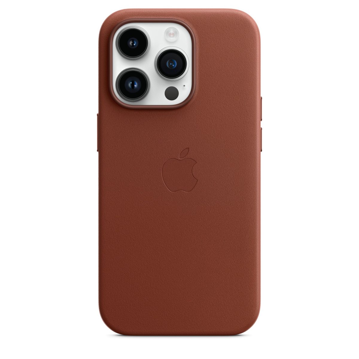 iPhone 14 Pro Leather Case with MagSafe, Umber, MPPK3ZE