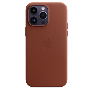 iPhone 14 Pro Max Leather Case with MagSafe, Umber, MPPQ3ZE