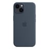 APPLE iPhone 14 Silicone Case with MagSafe - Storm Blue
