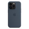 Apple iPhone 14 Pro Silicone Case with MagSafe - Storm Blue