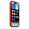 iPhone 14 Pro Silicone Case with MagSafe, Red, MPTG3ZE