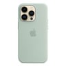 Apple iPhone 14 Pro Silicone Case with MagSafe - Succulent
