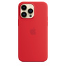 iPhone 14 Pro Max Silicone Case with MagSafe, Red, MPTR3ZE