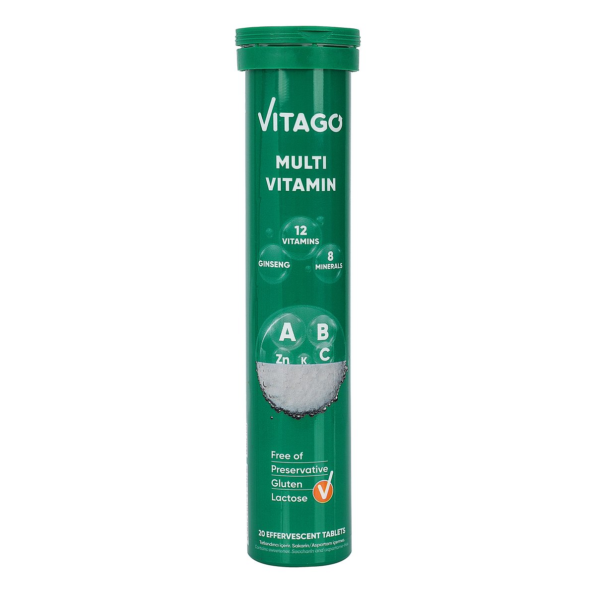 Vitago Multi-Vitamin 20 pcs