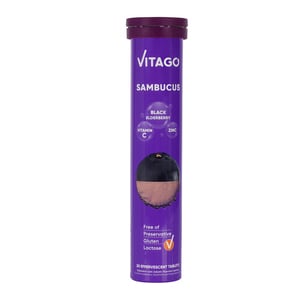 Vitago Sambucus Vitamin C 20pcs