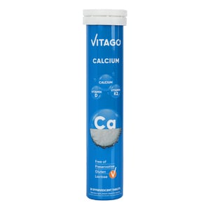 Vitago Calcium, Vitamin D & K2 20pcs