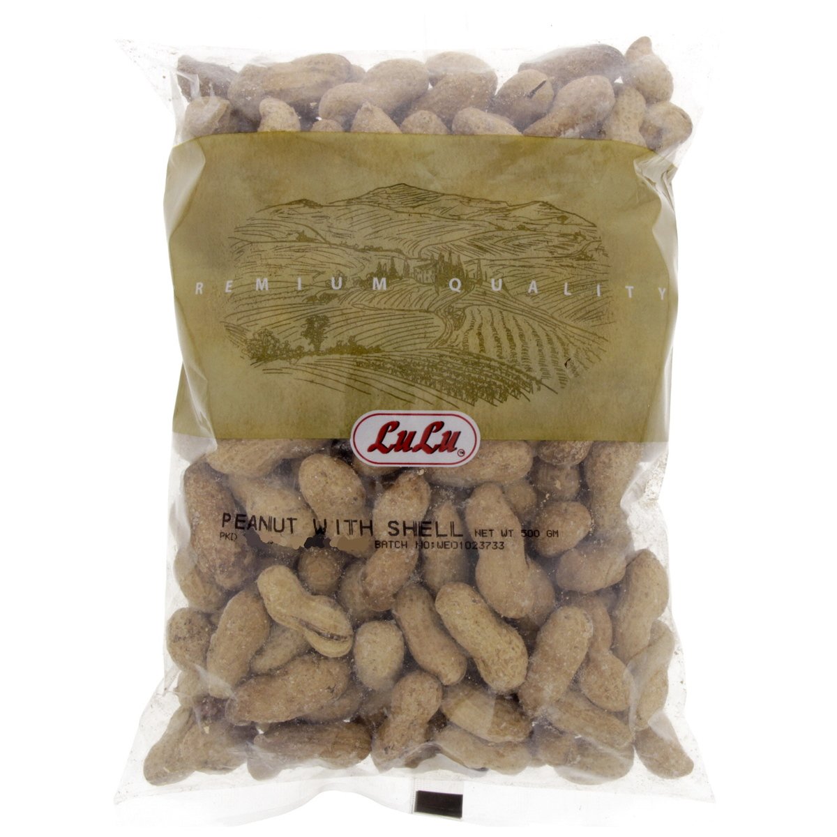 LuLu Peanut With Shell 500 g