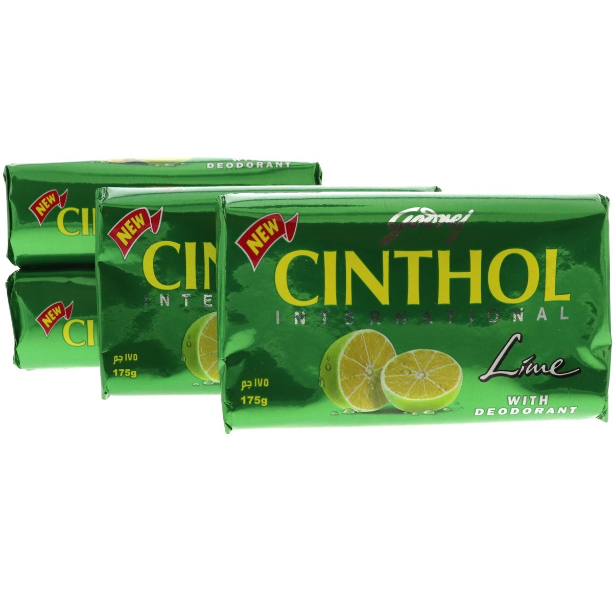 Cinthol Soap Assorted 4 x 175 g