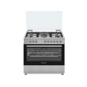 Indesit Cooking Range, WCE-9060HD,90x60,5Burner