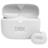 JBL True Wireless Noise Cancelling Earbud, 4 Mics, White, 130NCTWS