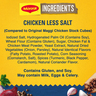 Maggi Chicken Less Salt Stock 24 x 18g