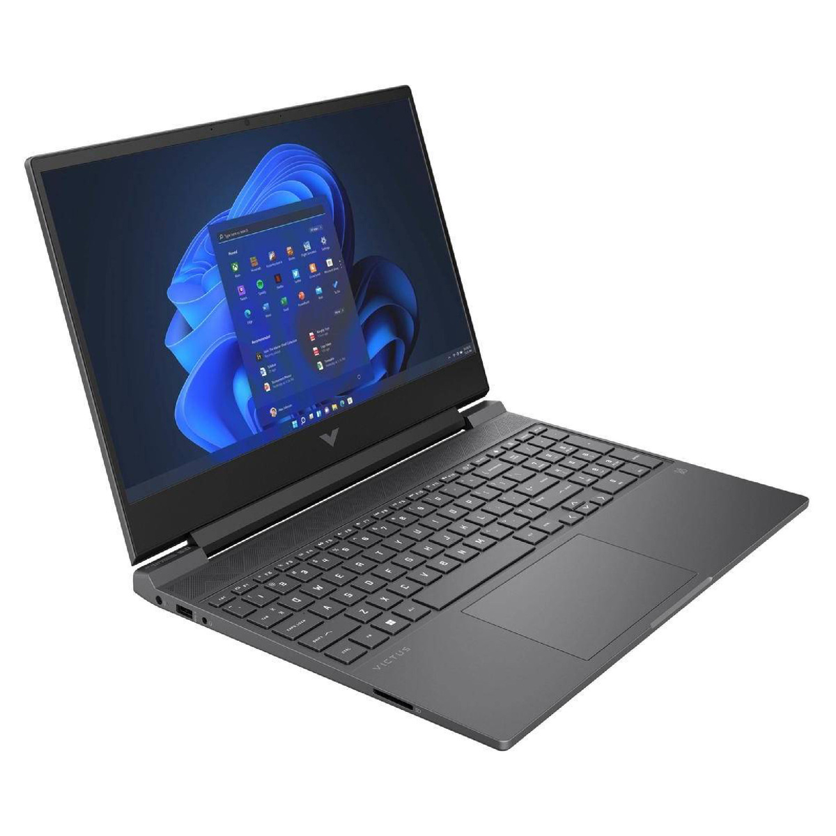 HP Victus Gaming Laptop 15-FB0023NE,AMD Ryzen 5,16GB RAM,512GB SSD,4GB AMD Radeon Graphics,15.6" FHD,Windows 11,English/Arabic Keyboard