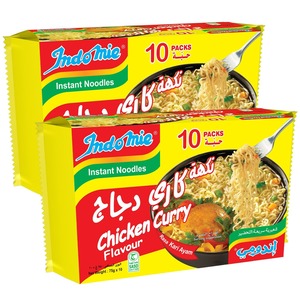 Indomie Chicken Curry Flavour Instant Noodles Value Pack 20 x 75g
