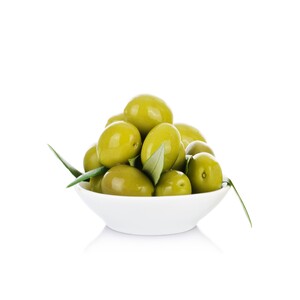 Egyptian Green Olives Jumbo 250g