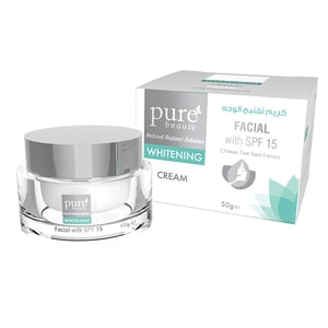 Pure Beauty Whitening Facial Cream SPF15 50g