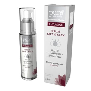 Pure Beauty Anti-Aging Facial And Neck Serum 50ml