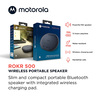 Motorola Bluetooth Speaker ROKR500