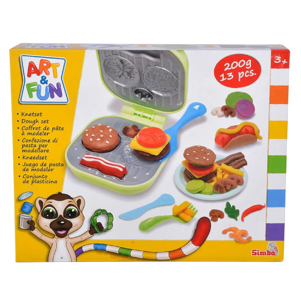Art and Fun Knetset Burger 106324529