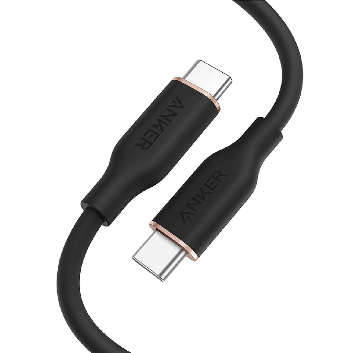 Anker PowerLine III Flow USB-C to USB-C Cable 100W (0.9m/3ft) A8552H11