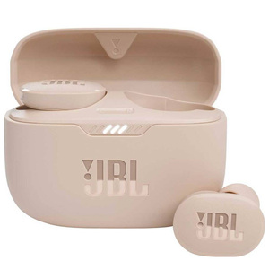 JBL True Wireless Noise Cancelling Earbud, 4 Mics, Sand, 130NCTWS