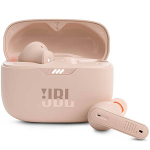 JBL True Wireless Noise Cancelling Earbud, 4 Mics, Sand, 230NCTWS