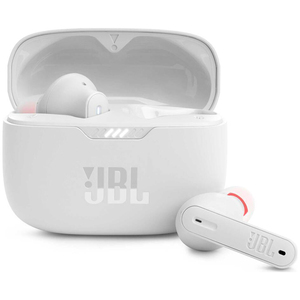 JBL True Wireless Noise Cancelling Earbud, 4 Mics, White,230NCTWS