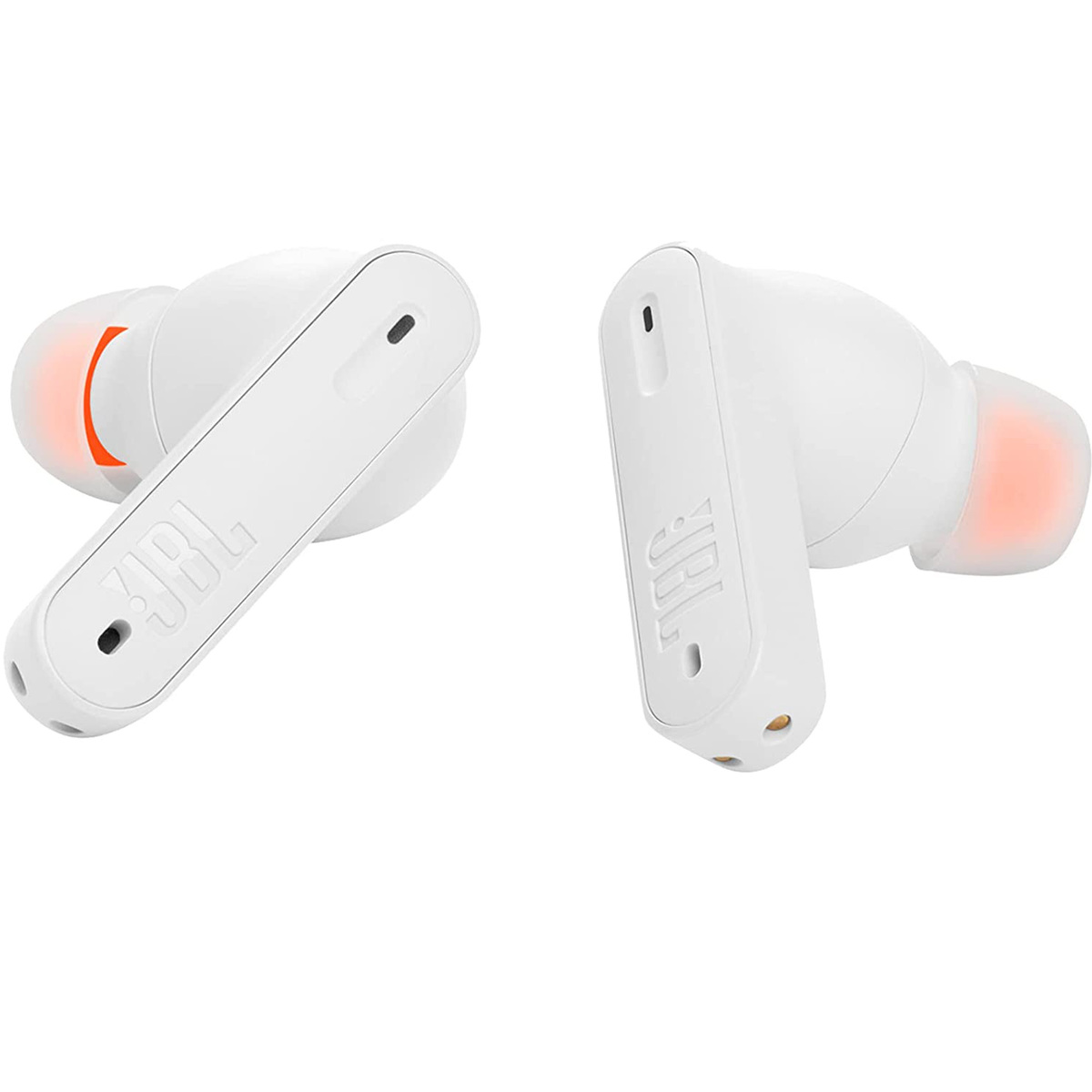 JBL True Wireless Noise Cancelling Earbud, 4 Mics, White,230NCTWS