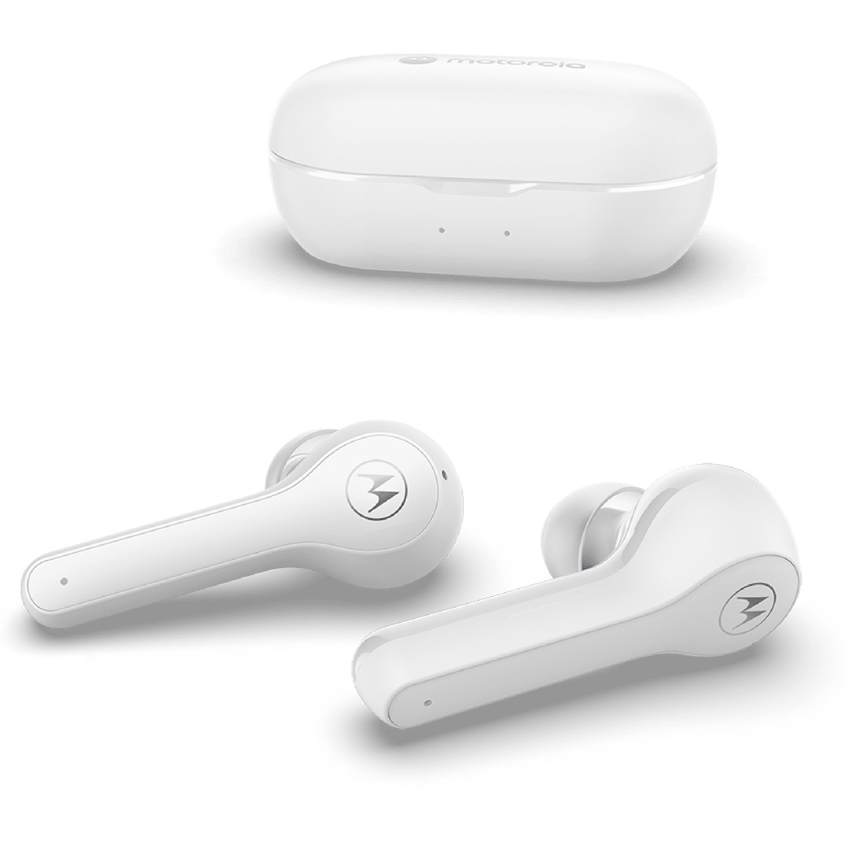MOTO Buds 085 - True wireless earbuds from motorola sound,White