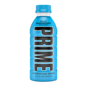 Prime Blue Raspberry Hydration Drink 500 ml