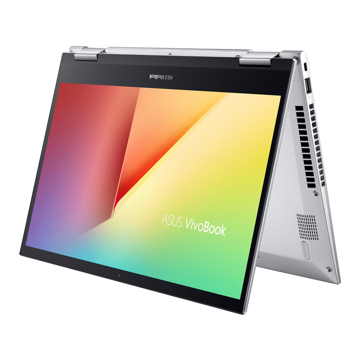 Asus 14 inch FHD Touch Screen Convertible 2in1 Laptop, Intel® Core™ i3-1115G4 Processor, 8 GB RAM, 256 GB SSD, Intel® UHD Graphics,Windows 11 Home, Transparent Silver, TP470EA-EC511W