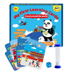 Panda Juniors Learning Cards 20s PJ002-1, 49700163