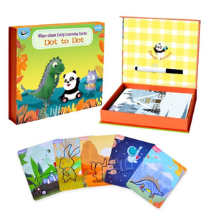 Panda Juniors Dot To Dot Cards PJ003-1, 49700200