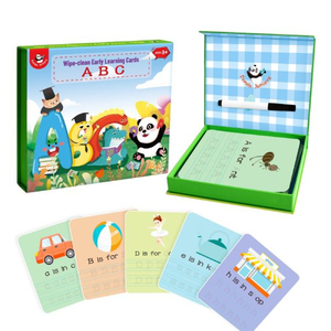 Panda Juniors ABC Learning Cards PJ003-3, 49700217