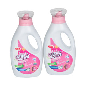LuLu Ultra Active Jasmine Liquid Detergent 2 x 1 Litre