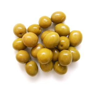 Egyptian Green Olives Plain 250g