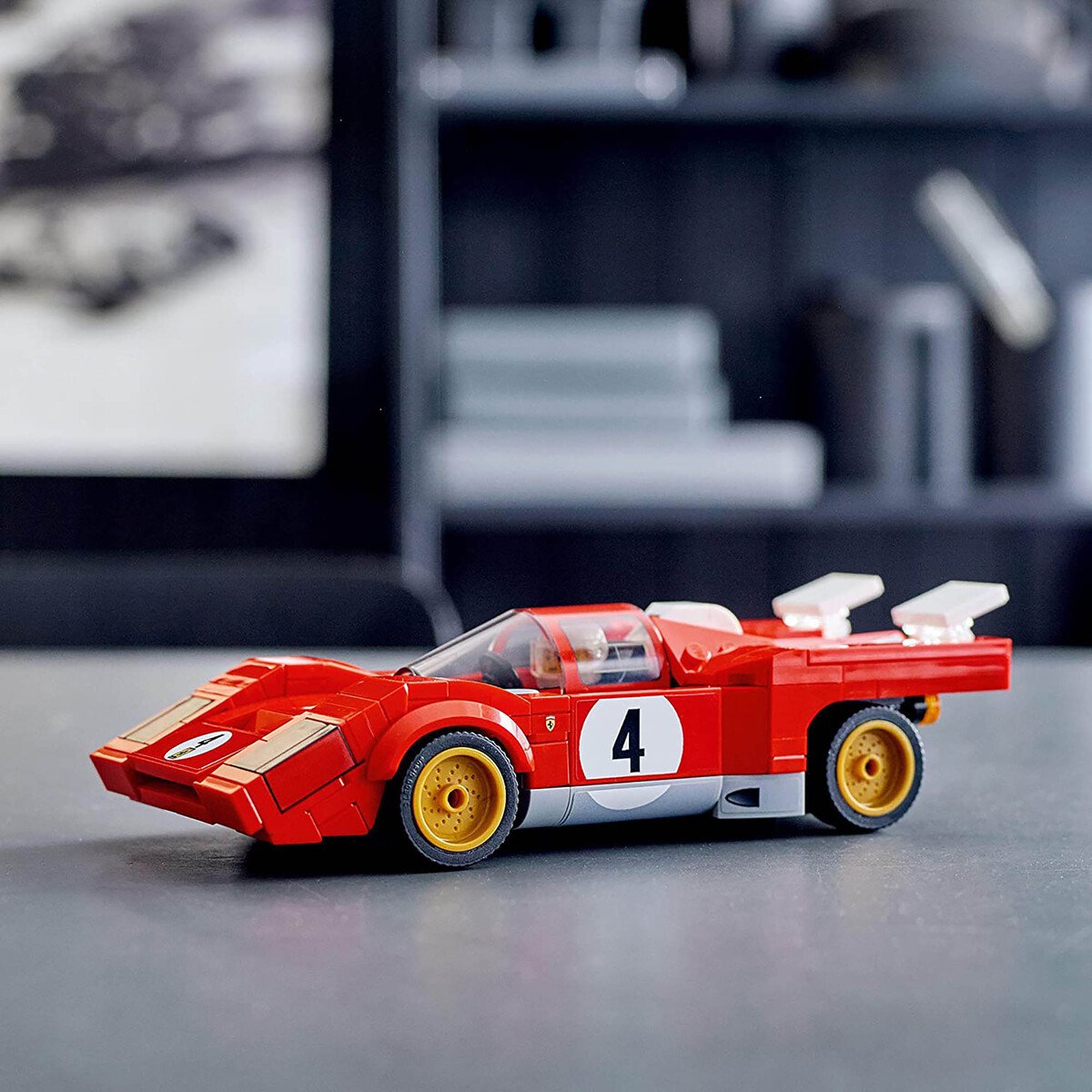 Lego 76906 Speed Champions 1970 Ferrari 512 M 291Pcs