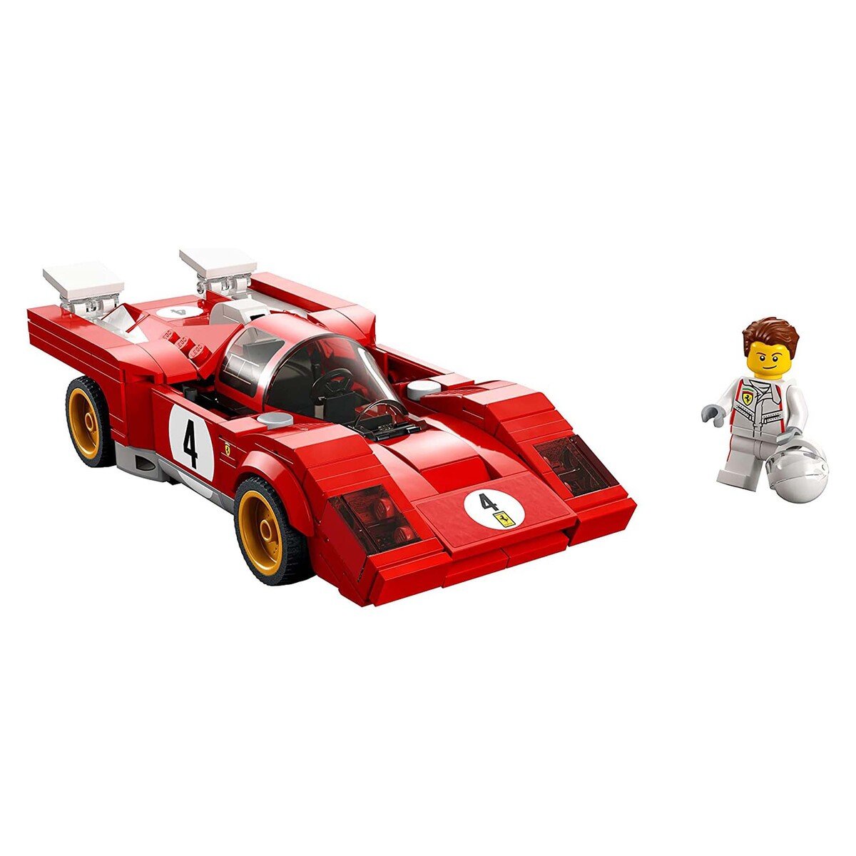 Lego 76906 Speed Champions 1970 Ferrari 512 M 291Pcs