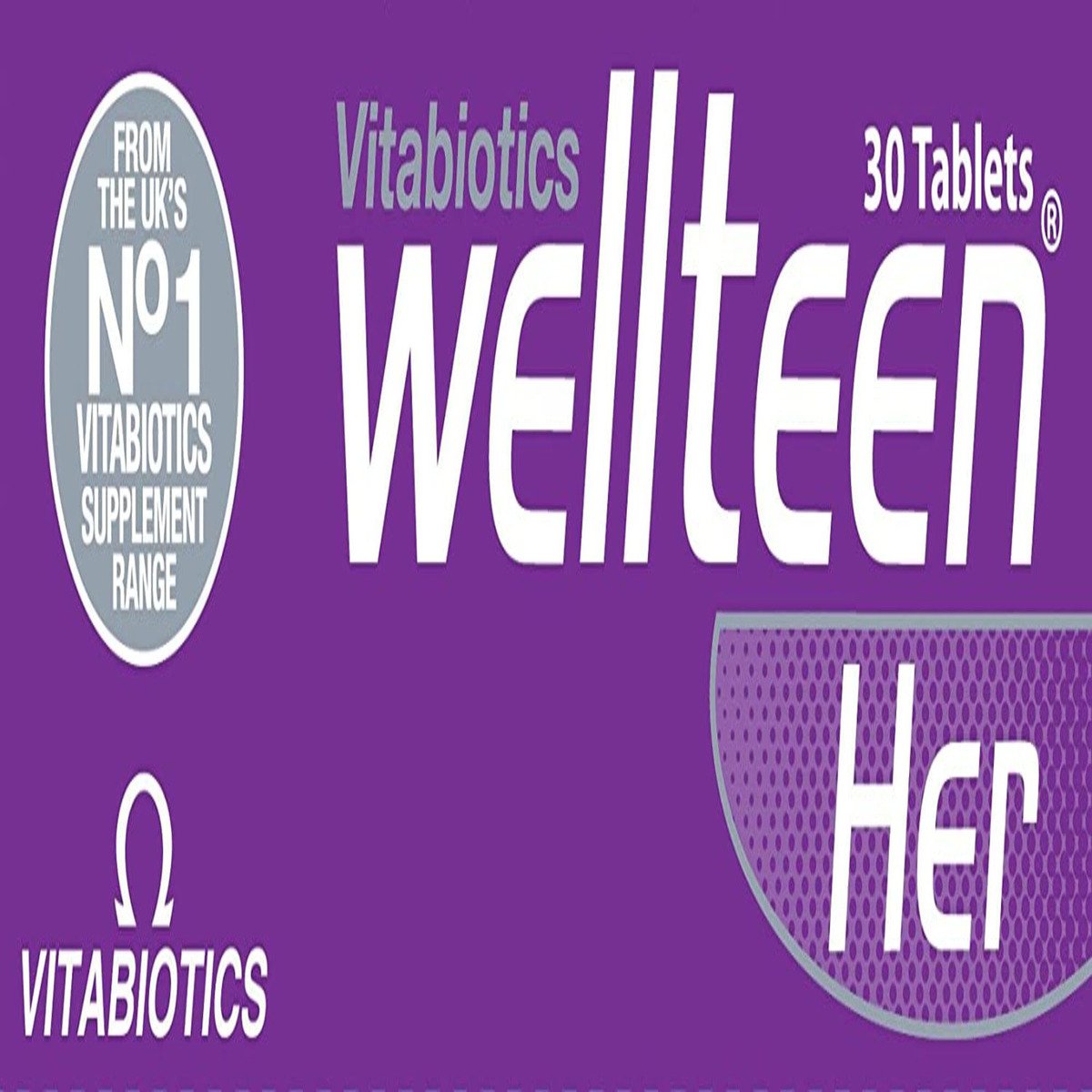 Vitabiotics Wellteen Her For 13-19 Years 30 pcs
