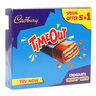Cadbury Timeout Crunchy Wafer 41.6 g 5 + 1