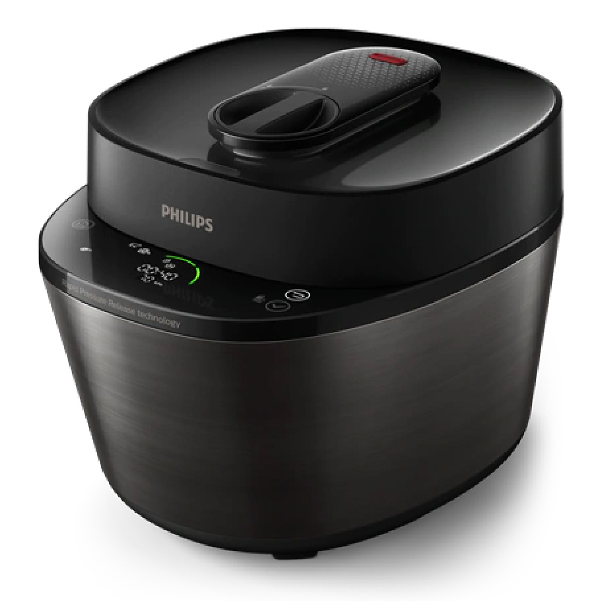 Philips All-in-One Pressure Cooker, 5 L, Black, HD2151/56