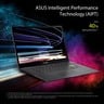 Asus Notebook TP470EA-EC477W 14 inch, Intel Core i3-1115G4, 4GB RAM, 256GB SSD, Intel UHD Graphics, Windows 11 Home, Black