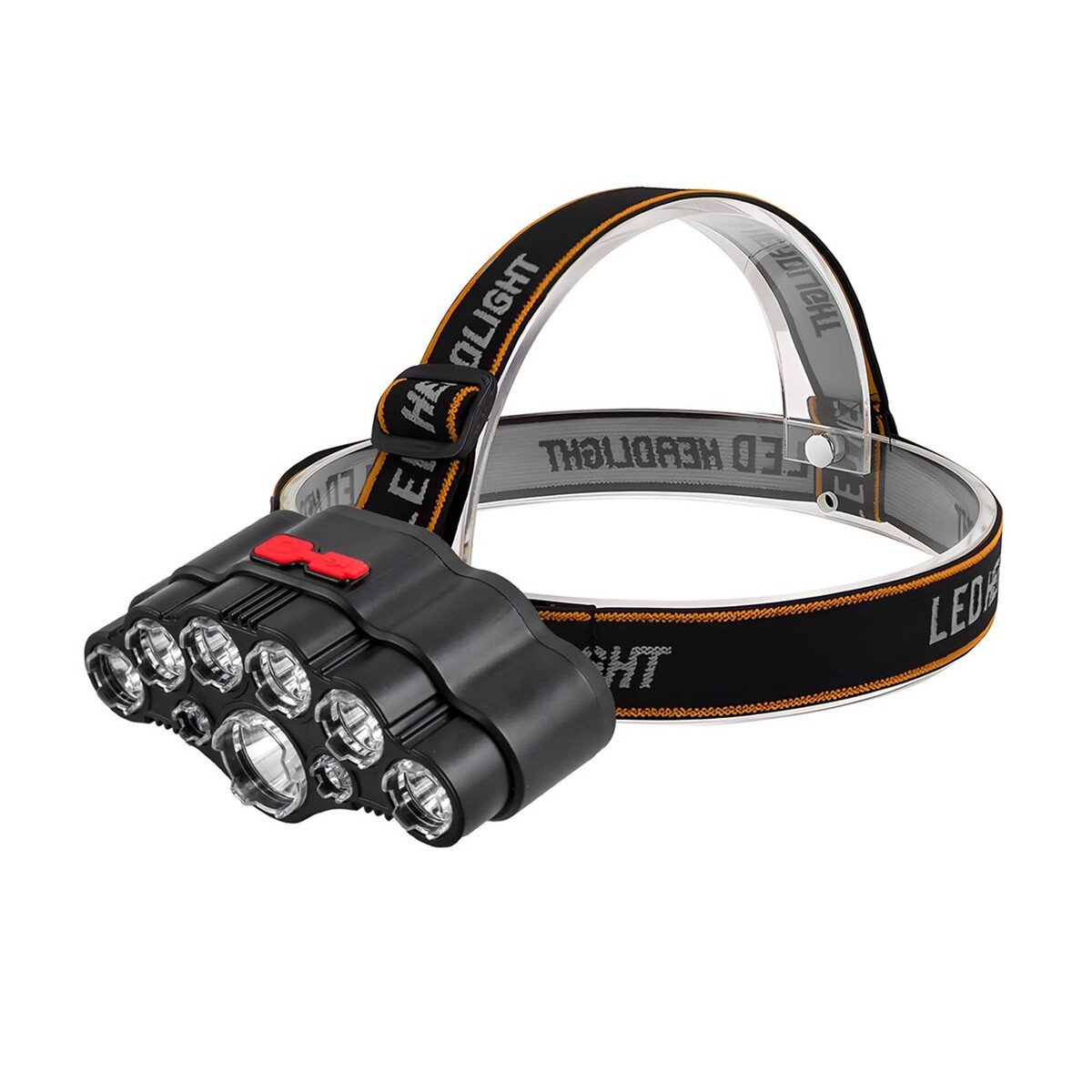 AMT LED Head Lamp With USB Charger / Waterproof Multifunction SH T09