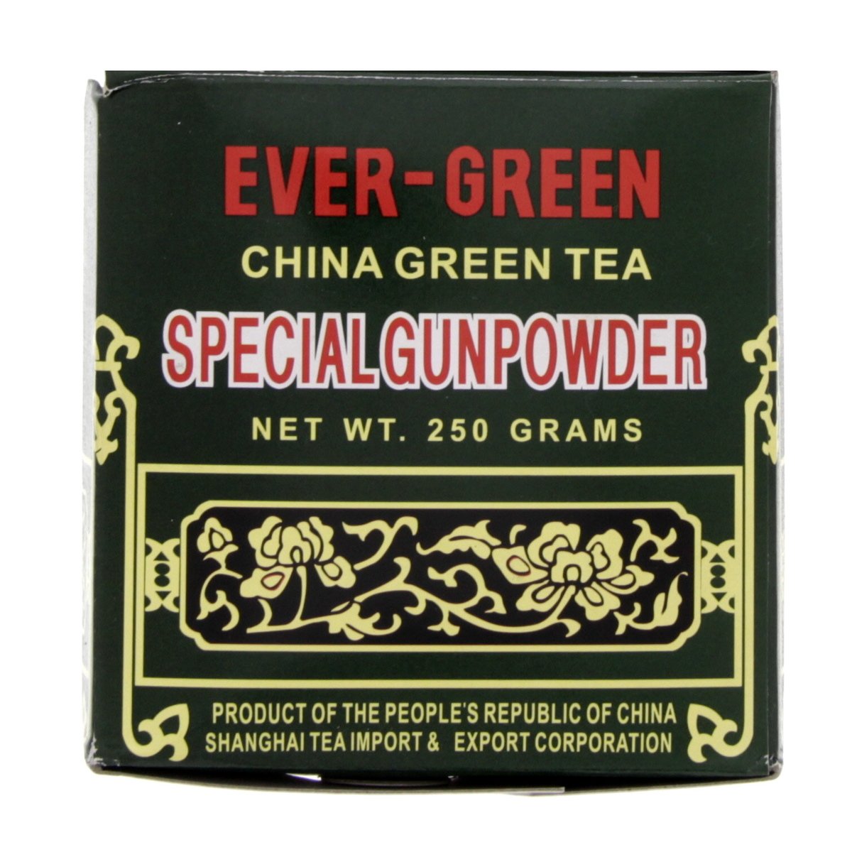 دائم الخضرة شاي أخضر صيني  250 جم