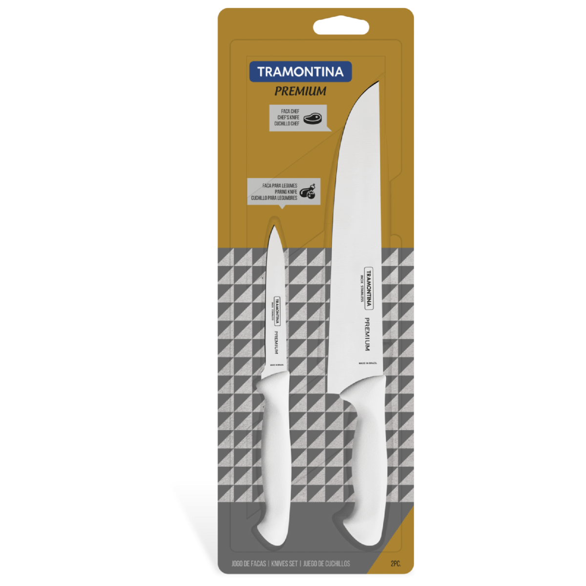 Tramontina Knives 2pcs Premium 24499816