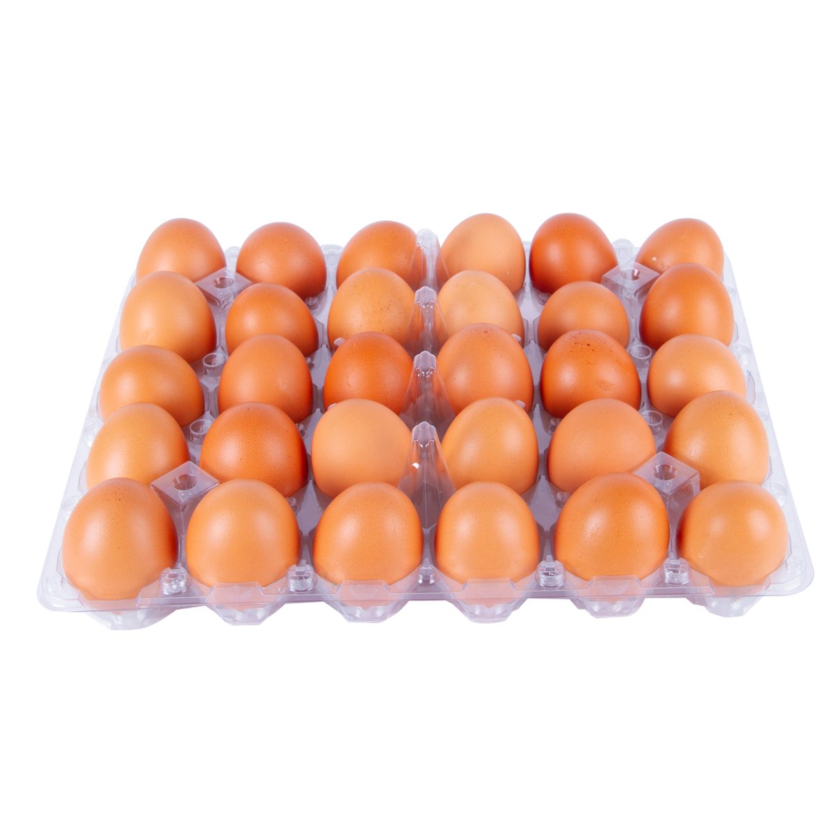 بيض عضوي محلي متوسط 30 قطعة