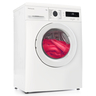 Frigidaire 8 Kg Front Load Washing Machine, 1200 RPM, White, FWF824A5W