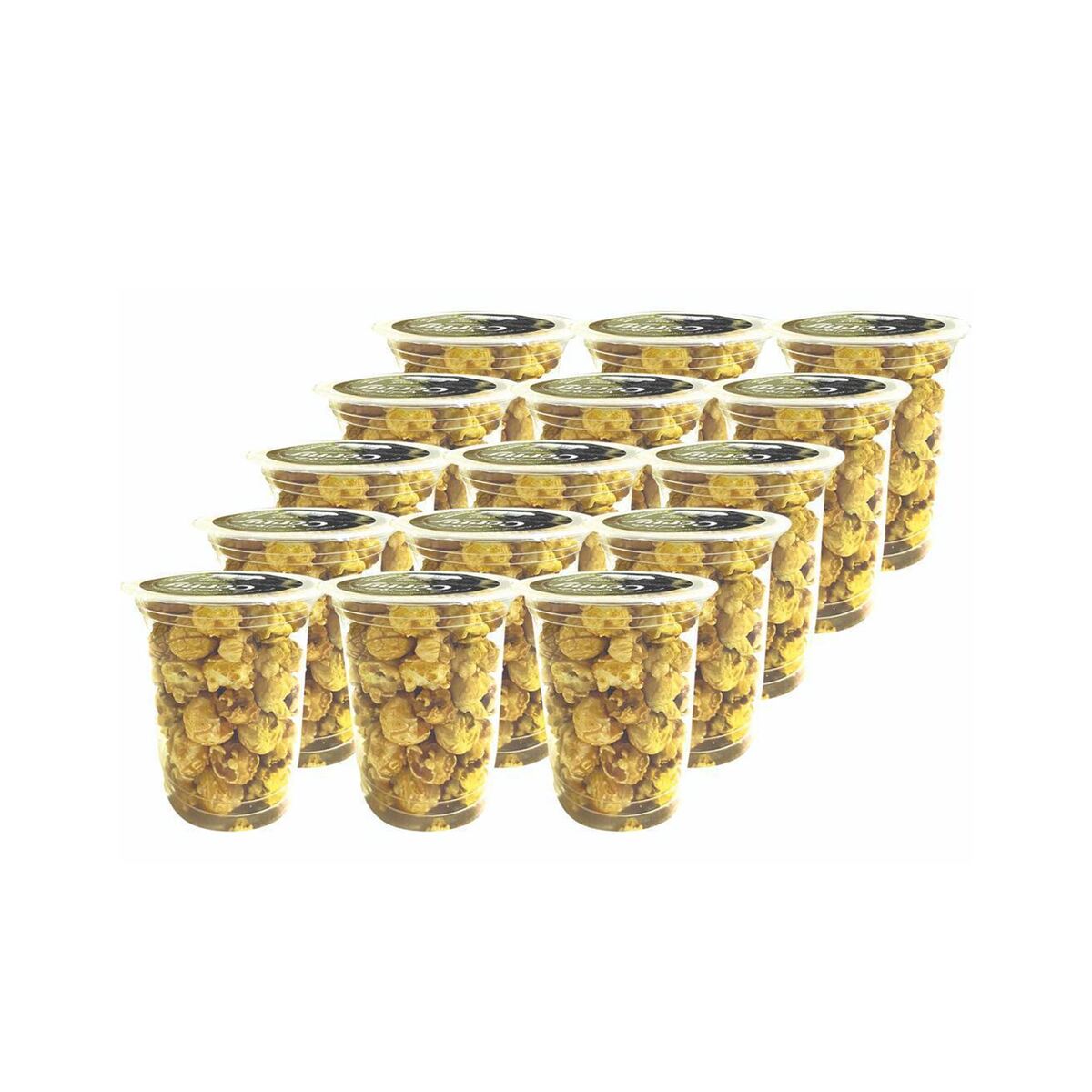 Buy Corny Caramel Popcorn 15 x 40 g Online at Best Price | Pop Corn | Lulu Kuwait in Kuwait
